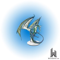 DND ICONS: ADULT MOONSTONE DRAGON